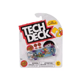 Tech Deck Pack 1 Mini skate sous licence avec autocollants