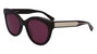 Longchamp LO698S-500 Lunettes de soleil Femme Morado/Rose