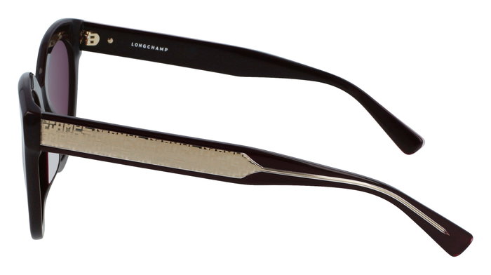 Longchamp LO698S-500 Lunettes de soleil Femme Morado/Rose