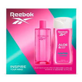 Reebok Women Inspire Coffret Eau de Toilette 100 ml et Gel Douche 250 ml