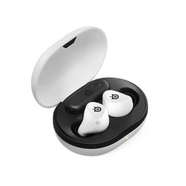 SteelSeries 61682 Casque Gaming Arctis GameBuds PS, Blanc