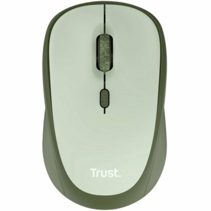 Souris Trust 24552 YVI+ Noir Vert 1600 dpi