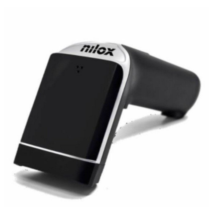 Nilox NX-SLA-1DUNL Lecteur de codes-barres 1D Laser, Auto-senseur, filaire, USB, Noir Nilox NX-SLA-1DUNL Lecteur de codes-barres 1D Laser, Auto-senseur, filaire, USB, Noir