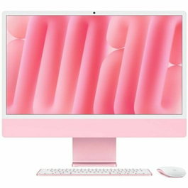 Apple iMac M4 23,5 pouces, 16 Go, 256 Go SSD, Rose
