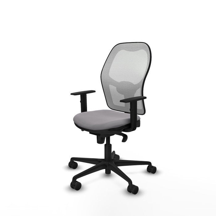 Chaise de Bureau Piqueras y Crespo 1D036N0 Gris Chaise de Bureau Piqueras y Crespo 1D036N0 Gris