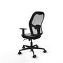Chaise de Bureau Piqueras y Crespo 1D036N0 Gris
