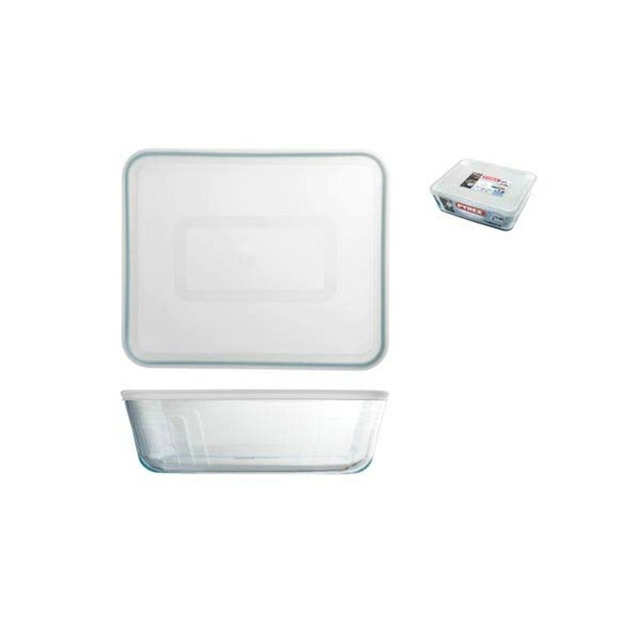 Pyrex Boîte de conservation rectangulaire 24 x 19 cm - Modèle 1451006