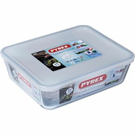 Pyrex Boîte de conservation rectangulaire 24 x 19 cm - Modèle 1451006
