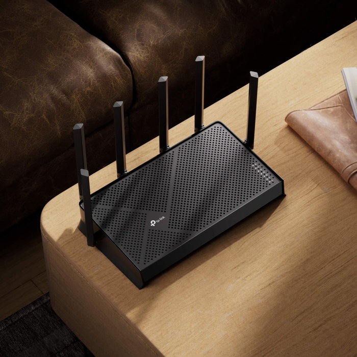 TP-Link Archer BE400 Routeur Wi-Fi 7 BE6500 Double Bande 6.5 Gbps 2.5 Gbps
