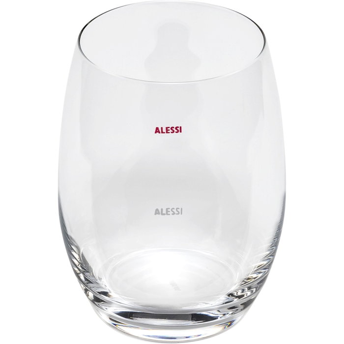 Alessi Mami XL Set de 4 verres Long Drink en verre cristallin
