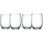 Alessi Mami XL Set de 4 verres Long Drink en verre cristallin
