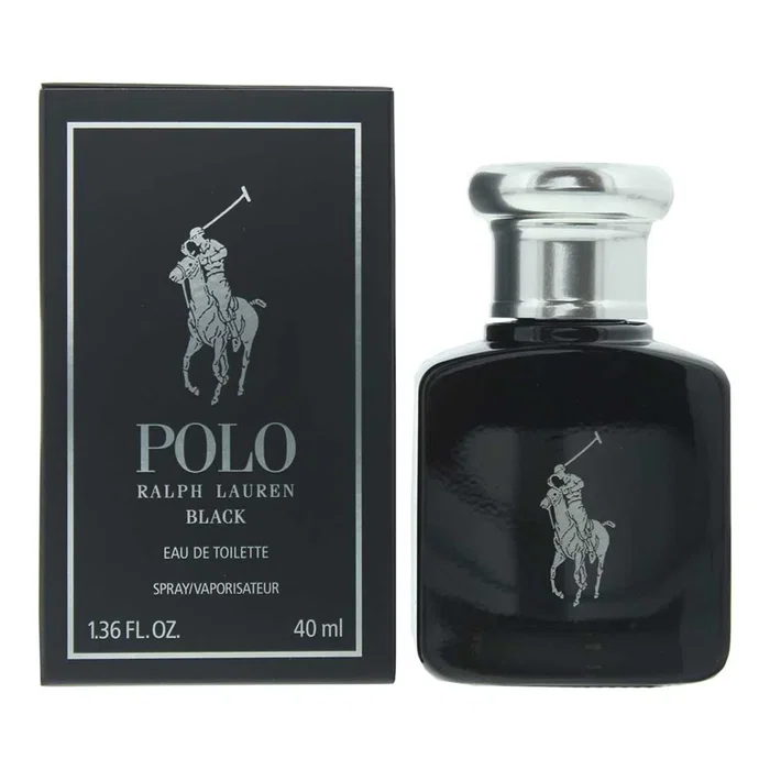 Ralph Lauren Polo Black Eau de Toilette pour hommes 40 ml Ralph Lauren Polo Black Eau de Toilette pour hommes 40 ml
