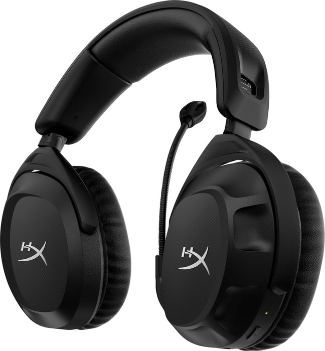 HyperX Cloud Stinger 2 Wireless Noir, Casque Gamer Sans Fil pour PC