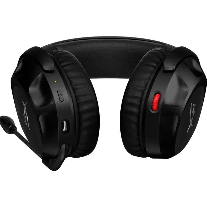 HyperX Casque Gamer Gaming Headset avec Micro, Référence 676A2AA, Noir (Black)