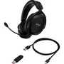 HyperX Casque Gamer Gaming Headset avec Micro, Référence 676A2AA, Noir (Black)