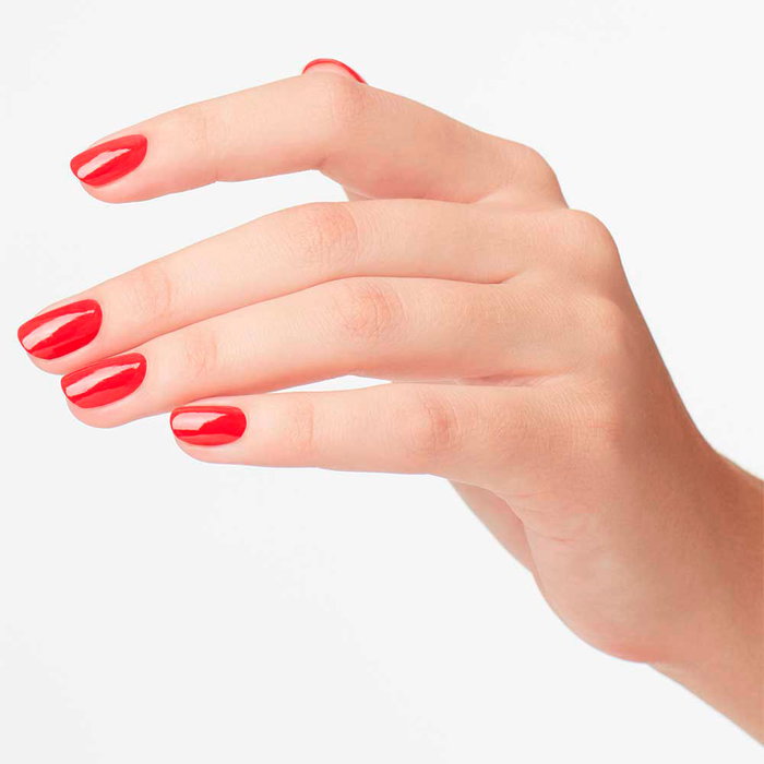 OPI NAIL LACQUER Esmalte de uñas duraci3n hasta 7 ddas #Cajun shrimp 15 ml