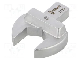 WERA Embout de clé plate 18 mm pour clé dynamométrique