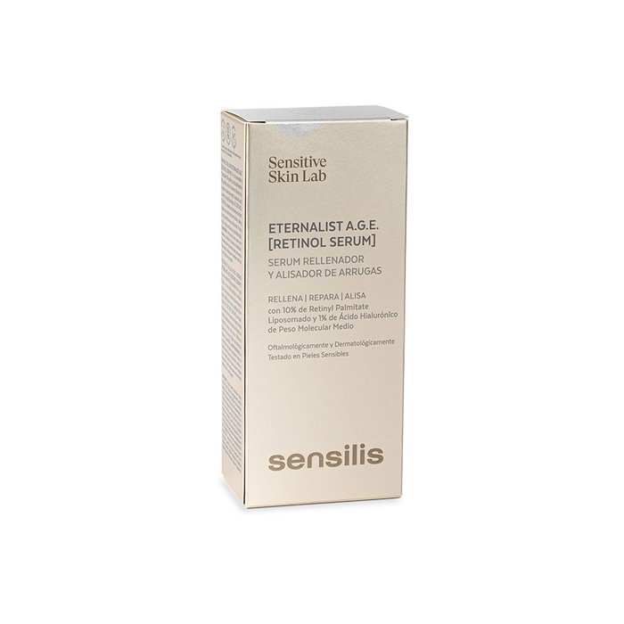 Sensilis ETERNALIST A.G.E Sérum au Rétinol et Acide Hyaluronique - 30 ml Sensilis ETERNALIST A.G.E Sérum au Rétinol et Acide Hyaluronique - 30 ml