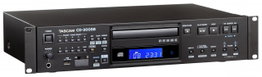 TASCAM CD-200SB Lecteur CD avec port USB pour fichiers WAV et MP3