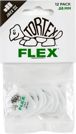 DUNLOP Pack de 12 médiators Tortex® Flex Jazz III - 0,88 mm