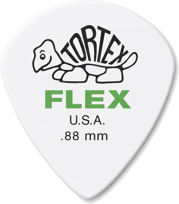 DUNLOP Pack de 12 médiators Tortex® Flex Jazz III - 0,88 mm DUNLOP Pack de 12 médiators Tortex® Flex Jazz III - 0,88 mm