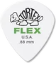 DUNLOP Pack de 12 médiators Tortex® Flex Jazz III - 0,88 mm