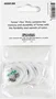 DUNLOP Pack de 12 médiators Tortex® Flex Jazz III - 0,88 mm
