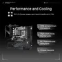 ASUS ROG MAXIMUS Z890 HERO, Carte mère Gaming Z890, Socket LGA1851, DDR5, PCIe 4.0, USB 3.2