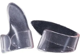DUNLOP PÚAS DEDO TRANSPARENTE (MEDIUM) - Sac de 12 unités