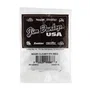Dunlop Clear D Medium Médiators de doigt, Pack de 12