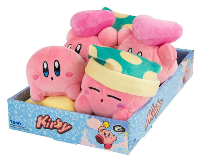 Kirby assortiment peluches Mocchi-Mocchi Junior Wave 5 15 cm (5)