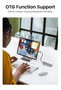 Ugreen Hub USB 5 en 1 - 4 ports USB-A 3.2 Gen 1 + 1 port USB-C - Gris