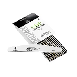 Jessica GELeration Lime à ongles - Lot de 12 pièces