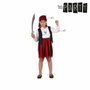 Déguisement pour Enfants Th3 Party Multicouleur Pirates (3 Pièces) 7-9 Ans