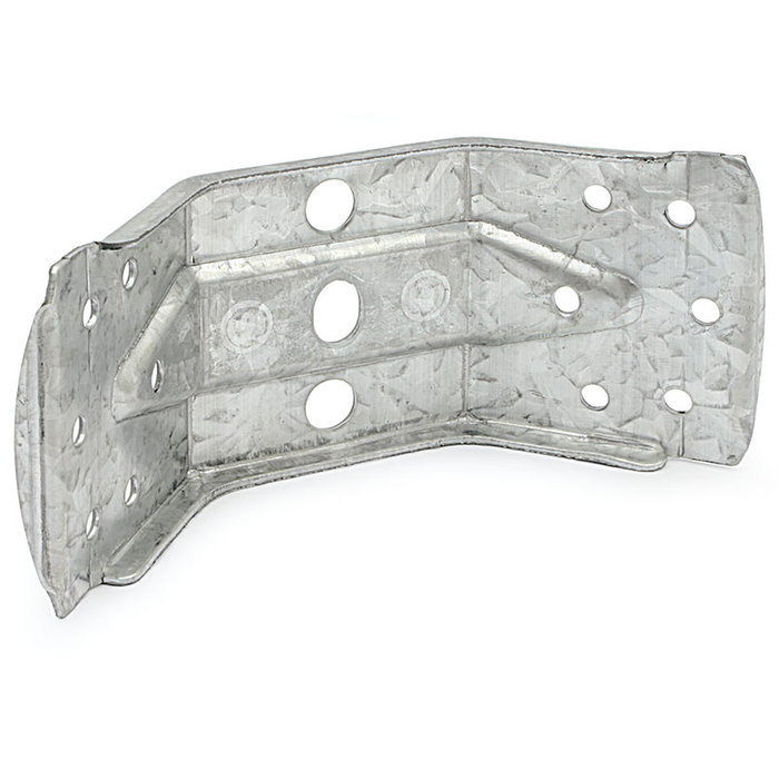 HERRAJES ALK Escuadra Mesa F60 60mm avec aile Galvanisé HERRAJES ALK Escuadra Mesa F60 60mm avec aile Galvanisé