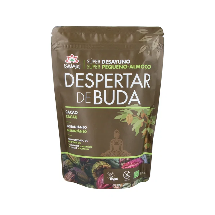 ISWARI Despertar De Buda Cacao cru bio 360g ISWARI Despertar De Buda Cacao cru bio 360g