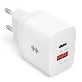 Hyper HyperJuice 20W USB-C et USB-A Blanc HJ205EU