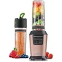 Sencor SBL 7175RS Blender Smoothie 800W avec 2 Programmes (SOFT/HARD), Bouteille 0.6L Tritan sans BPA et 6 Lames en Acier Inoxydable