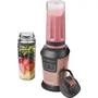 Sencor SBL 7175RS Blender Smoothie 800W avec 2 Programmes (SOFT/HARD), Bouteille 0.6L Tritan sans BPA et 6 Lames en Acier Inoxydable