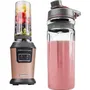 Sencor SBL 7175RS Blender Smoothie 800W avec 2 Programmes (SOFT/HARD), Bouteille 0.6L Tritan sans BPA et 6 Lames en Acier Inoxydable