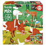 Educa Puzzle Max 28 La Granja 19955, Puzzle pour Enfant avec 28 Pièces, pour Âge 3 Ans et Plus, Dimensions Assemblé 68 x 48 cm