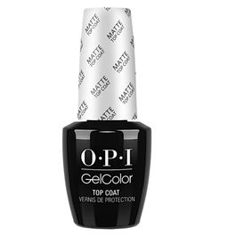 OPI Gel Color Vernis à Ongles Semi-Permanent - Couche de Finition Mat - Référence GC 031 - Flacon 15 ml