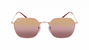 Ray Ban RB3694-9202G9-55 Lunettes de soleil roses pour femme