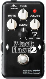 EBS Bass Overdrive MK2 - 3 Modes