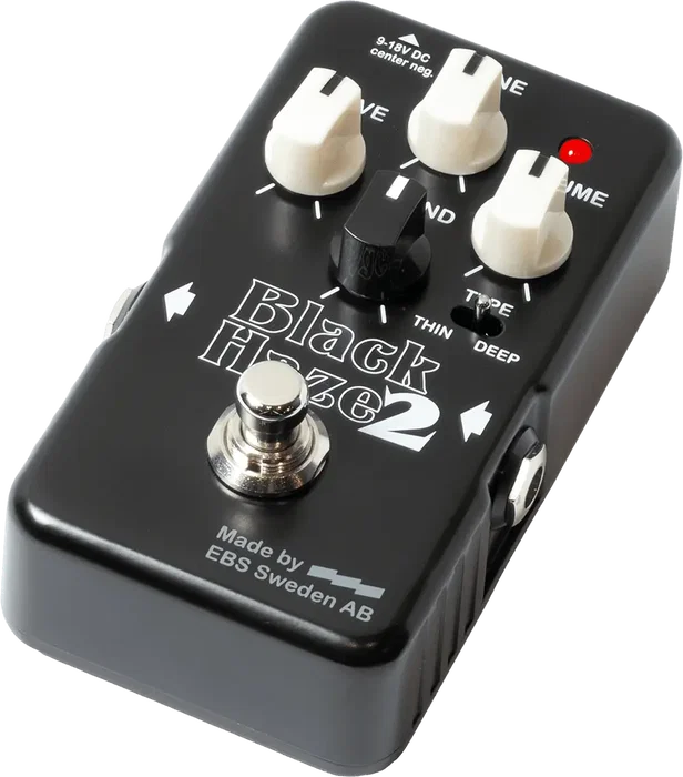 EBS Pedal Fx Bass Overdrive - 3 Modes EBS Drive pour basse ou guitare avec contrôle de mixage et gain