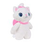 Disney Sac à dos enfant à personnage peluche, blanc, 17 x 30 x 11 cm