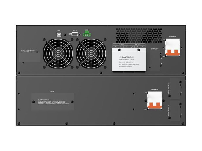Conceptronic Zeus51E6K SAI 6000 VA 6000 W en ligne double conversion noir