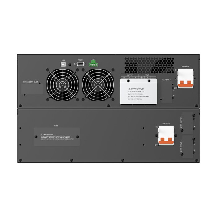 Conceptronic Zeus51E6K 6000VA 6000W SAI On-line à double conversion