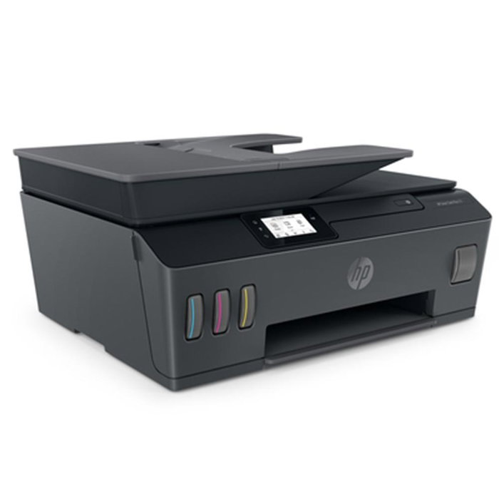 HP Smart Tank Plus 655 Multifonction Jet d'encre Couleur WiFi - Imprimante, Scanner, Copieur, Fax, Alimentateur Automatique, 11 ppm Noir
