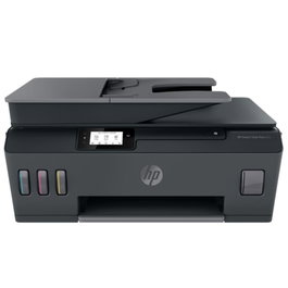 HP Smart Tank Plus 655 Multifonction Jet d'encre Couleur WiFi - Imprimante, Scanner, Copieur, Fax, Alimentateur Automatique, 11 ppm Noir